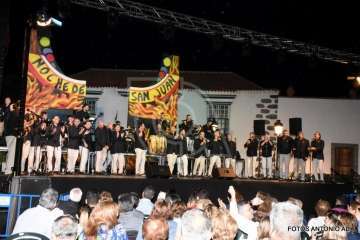 Concierto de La Trova en San Juan de Telde (Foto Antonio Alí, Francisco Javier Santana y TA)